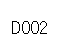 �ı���: D002